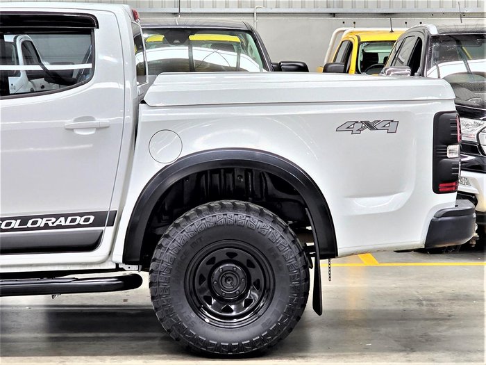 2017 Holden Colorado LS RG MY17 4X4 Dual Range Summit White
