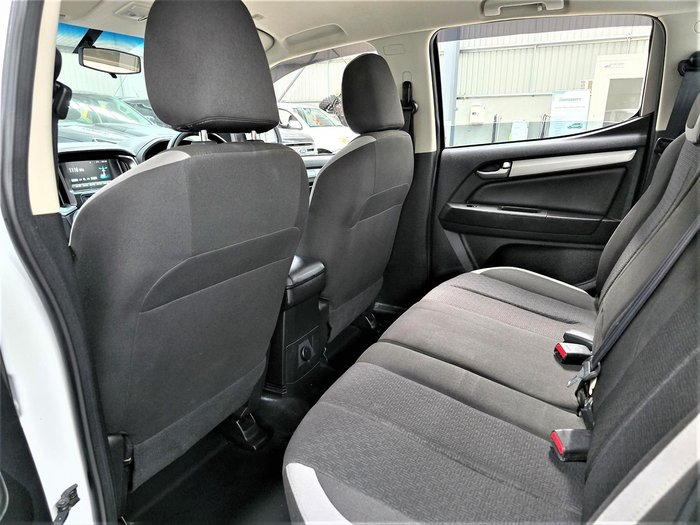 2017 Holden Colorado LS RG MY17 4X4 Dual Range Summit White
