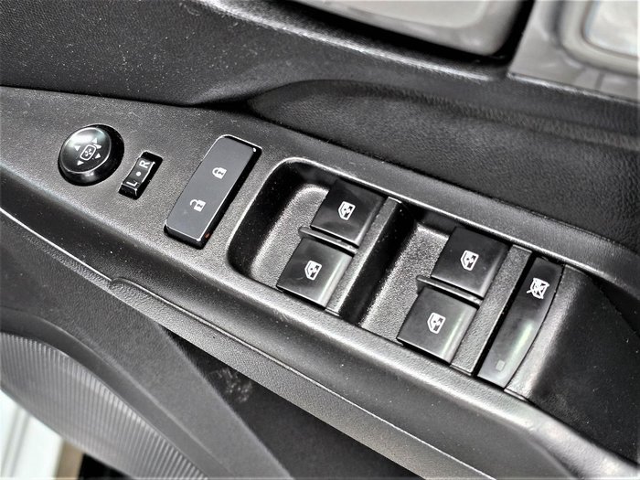 2017 Holden Colorado LS RG MY17 4X4 Dual Range Summit White