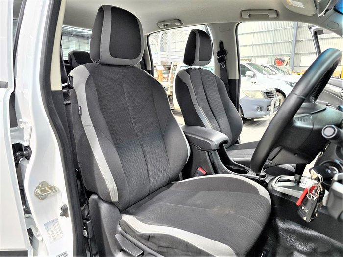 2017 Holden Colorado LS RG MY17 4X4 Dual Range Summit White