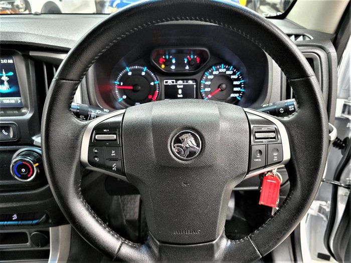2017 Holden Colorado LS RG MY17 4X4 Dual Range Summit White
