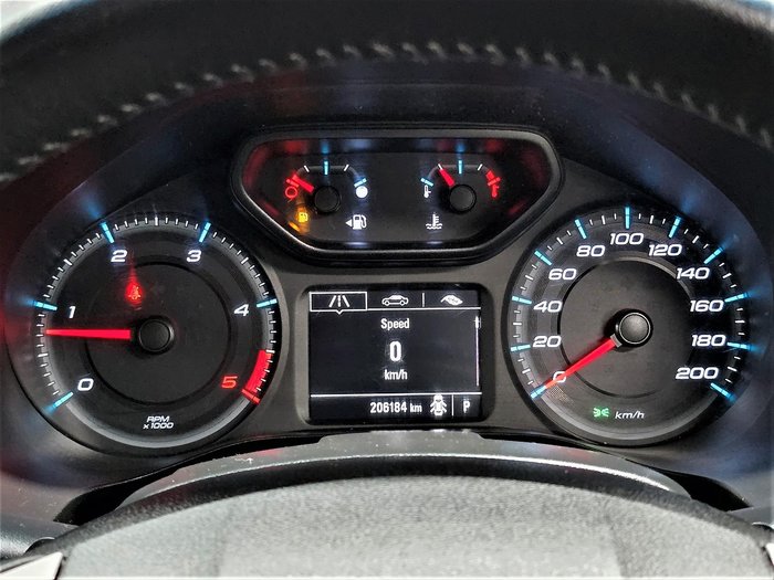 2017 Holden Colorado LS RG MY17 4X4 Dual Range Summit White