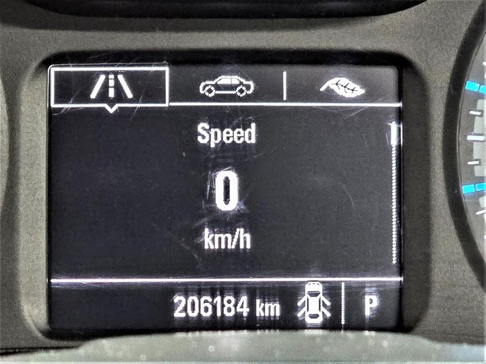 2017 Holden Colorado LS RG MY17 4X4 Dual Range Summit White