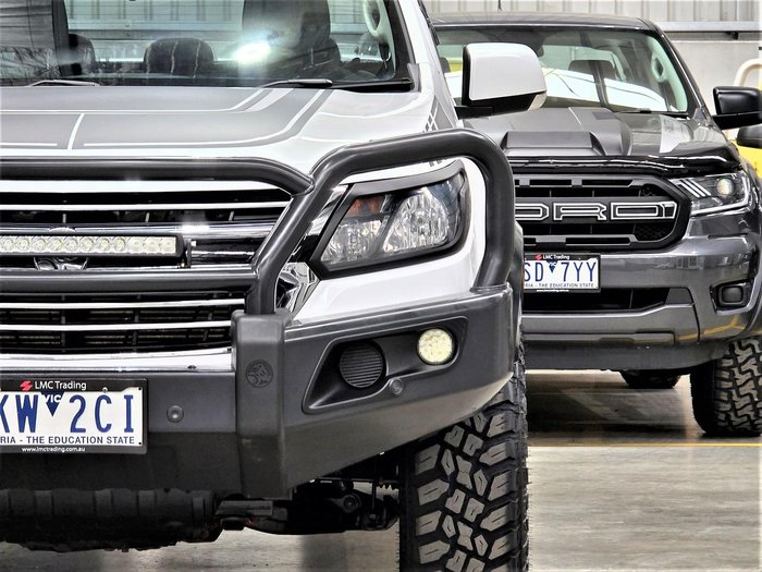 2017 Holden Colorado LS RG MY17 4X4 Dual Range Summit White