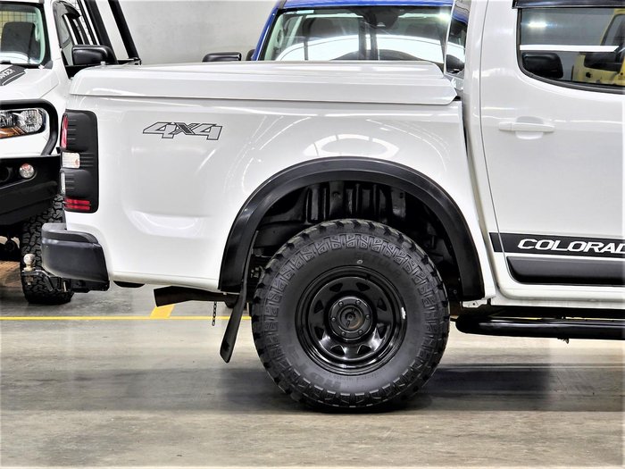 2017 Holden Colorado LS RG MY17 4X4 Dual Range Summit White