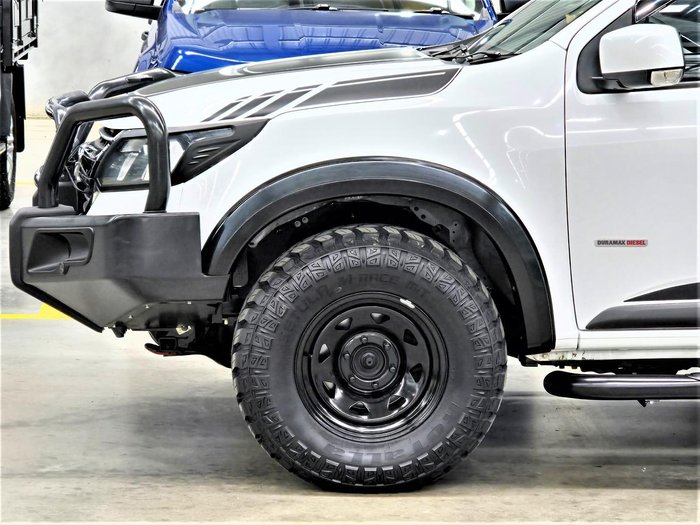 2017 Holden Colorado LS RG MY17 4X4 Dual Range Summit White