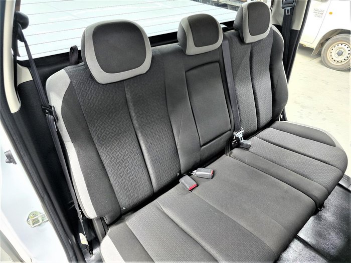 2017 Holden Colorado LS RG MY17 4X4 Dual Range Summit White