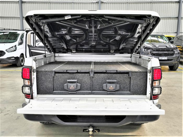 2017 Holden Colorado LS RG MY17 4X4 Dual Range Summit White