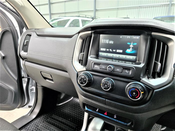 2017 Holden Colorado LS RG MY17 4X4 Dual Range Summit White