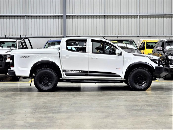 2017 Holden Colorado LS RG MY17 4X4 Dual Range Summit White