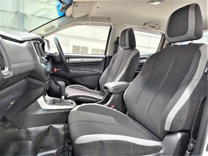 2017 Holden Colorado LS RG MY17 4X4 Dual Range Summit White