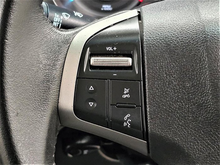 2017 Holden Colorado LS RG MY17 4X4 Dual Range Summit White