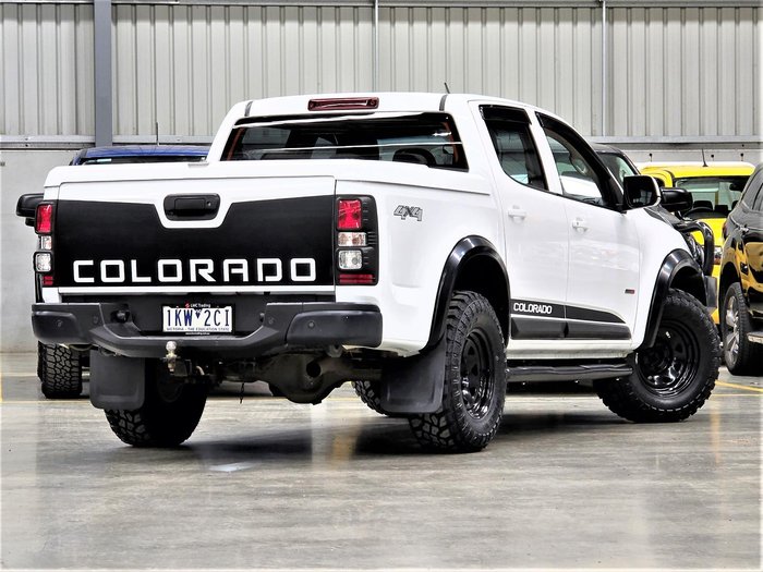 2017 Holden Colorado LS RG MY17 4X4 Dual Range Summit White