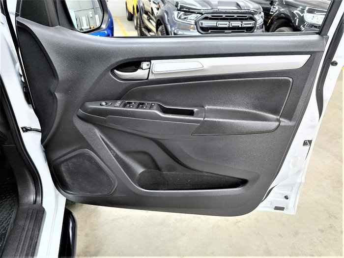 2017 Holden Colorado LS RG MY17 4X4 Dual Range Summit White