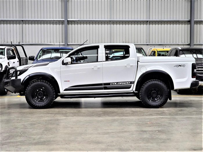 2017 Holden Colorado LS RG MY17 4X4 Dual Range Summit White