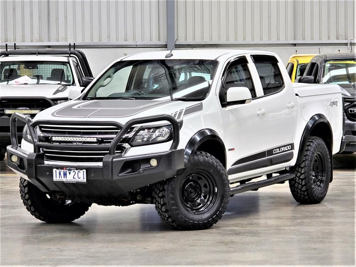 2017 Holden Colorado LS RG MY17 4X4 Dual Range Summit White