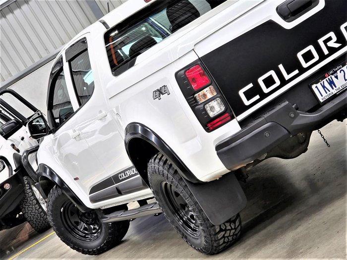 2017 Holden Colorado LS RG MY17 4X4 Dual Range Summit White