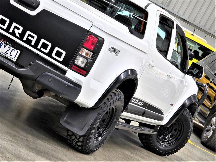 2017 Holden Colorado LS RG MY17 4X4 Dual Range Summit White