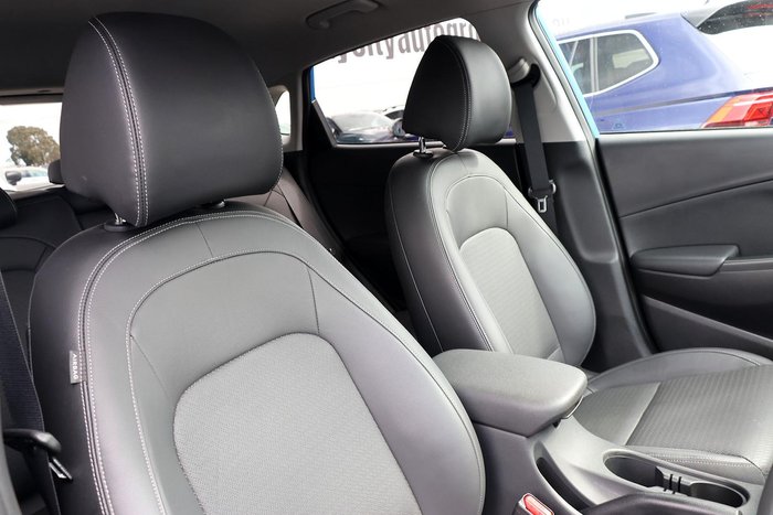 2017 Hyundai Kona Elite OS MY18 Blue Lagoon