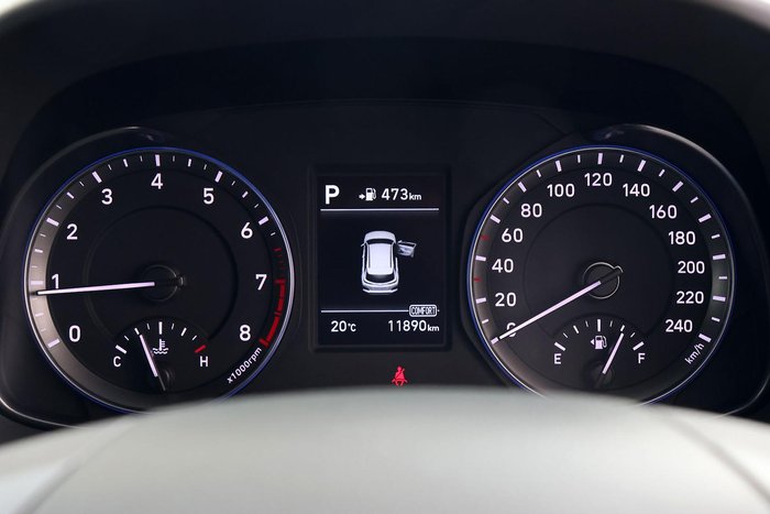 2017 Hyundai Kona Elite OS MY18 Blue Lagoon