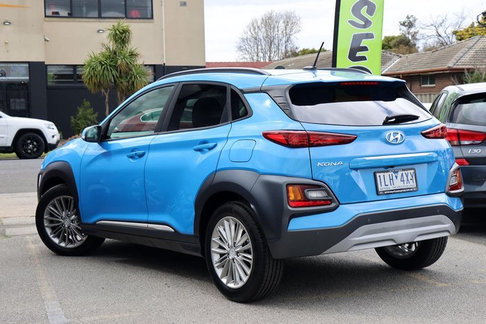 2017 Hyundai Kona Elite OS MY18 Blue Lagoon