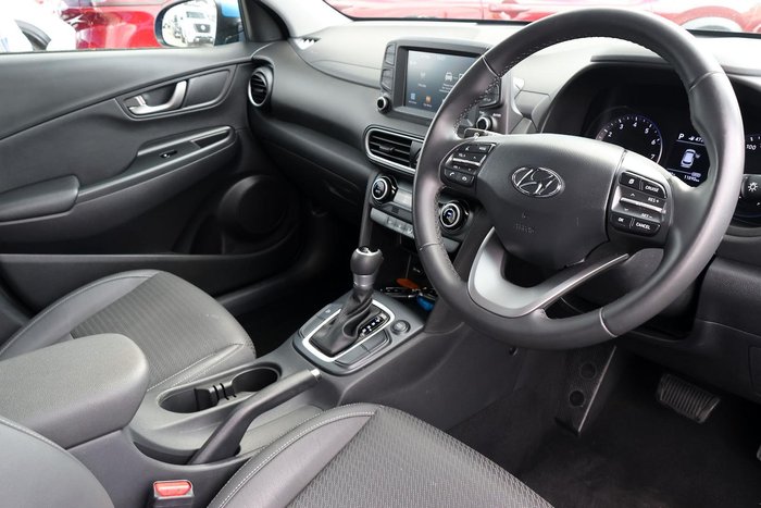 2017 Hyundai Kona Elite OS MY18 Blue Lagoon