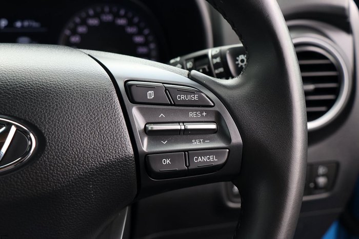 2017 Hyundai Kona Elite OS MY18 Blue Lagoon