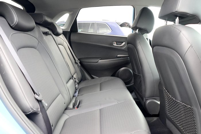 2017 Hyundai Kona Elite OS MY18 Blue Lagoon