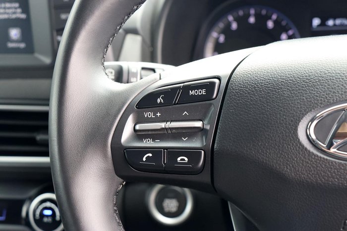 2017 Hyundai Kona Elite OS MY18 Blue Lagoon