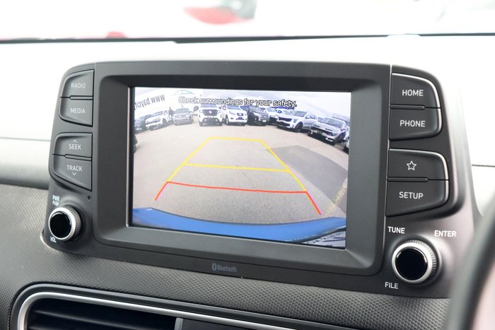 2017 Hyundai Kona Elite OS MY18 Blue Lagoon