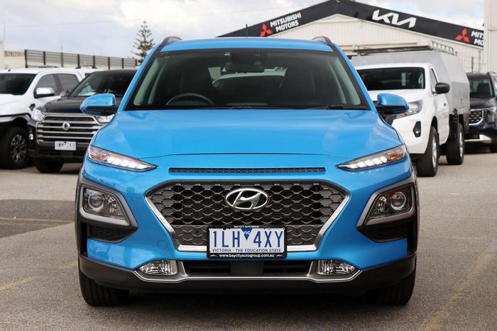 2017 Hyundai Kona Elite OS MY18 Blue Lagoon