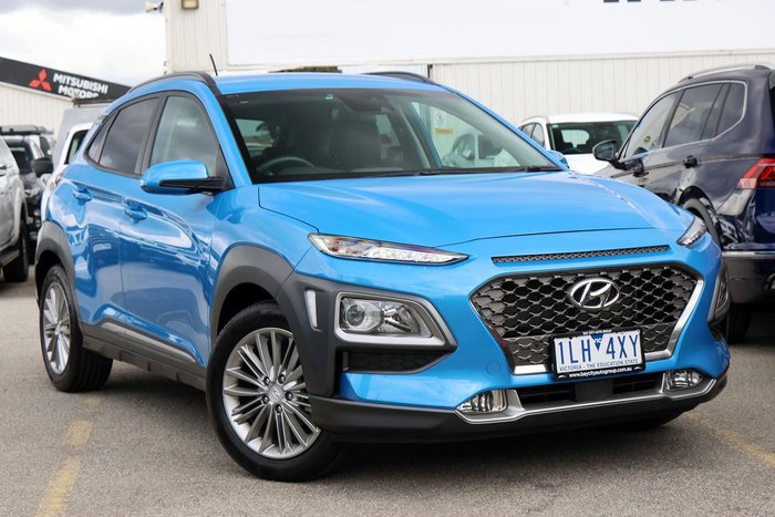 2017 Hyundai Kona Elite OS MY18 Blue Lagoon