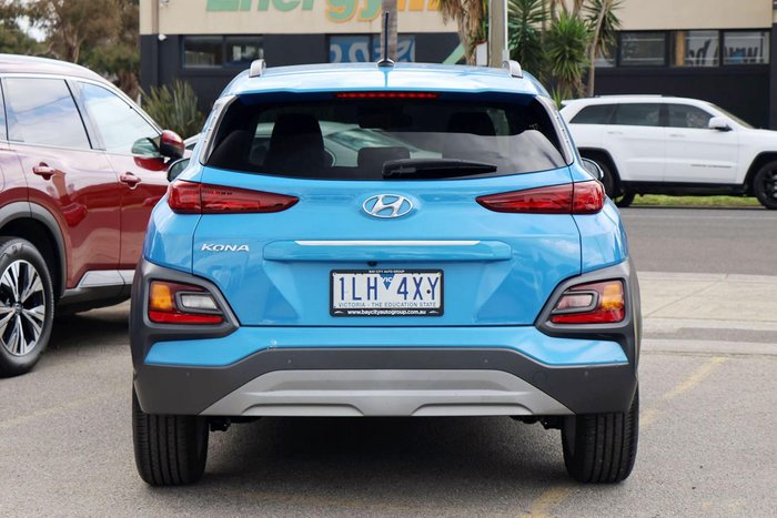 2017 Hyundai Kona Elite OS MY18 Blue Lagoon