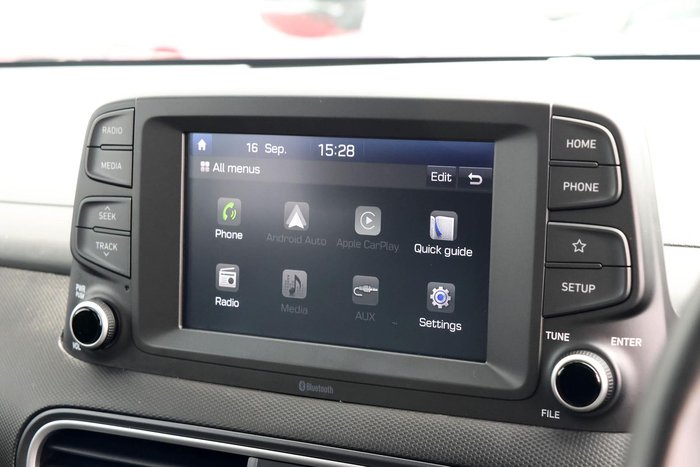 2017 Hyundai Kona Elite OS MY18 Blue Lagoon