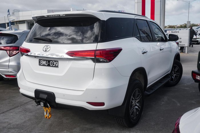 2021 Toyota Fortuner GXL