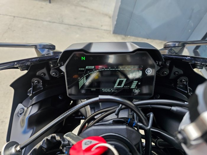 2023 Yamaha YZF-R7LA Black
