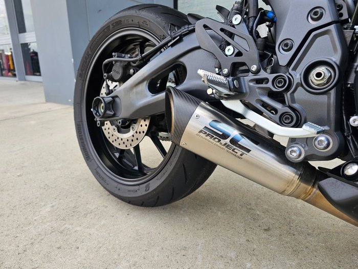 2023 Yamaha YZF-R7LA Black