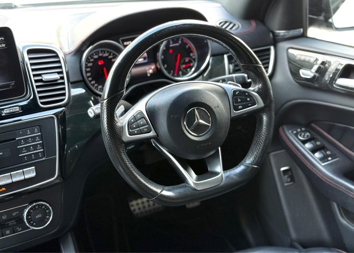 2018 Mercedes-Benz GLE-Class GLE43 AMG C292 Four Wheel Drive Polar White