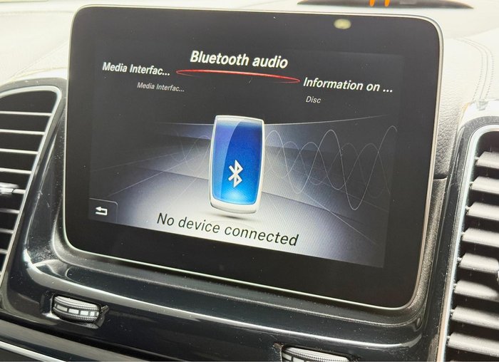 2018 Mercedes-Benz GLE-Class GLE43 AMG C292 Four Wheel Drive Polar White