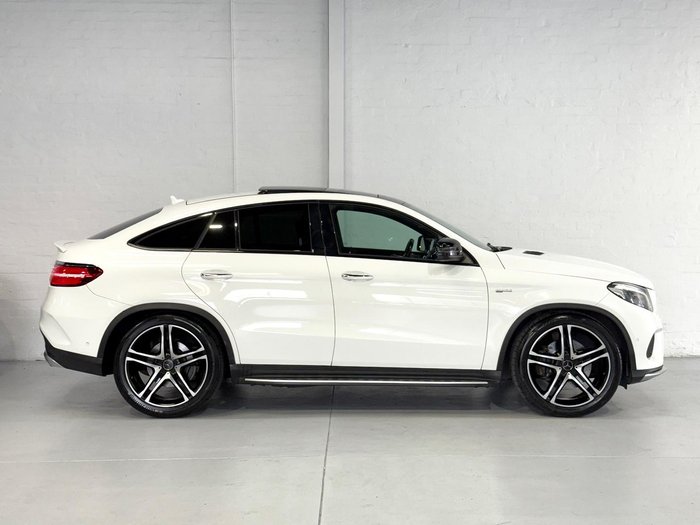 2018 Mercedes-Benz GLE-Class GLE43 AMG C292 Four Wheel Drive Polar White