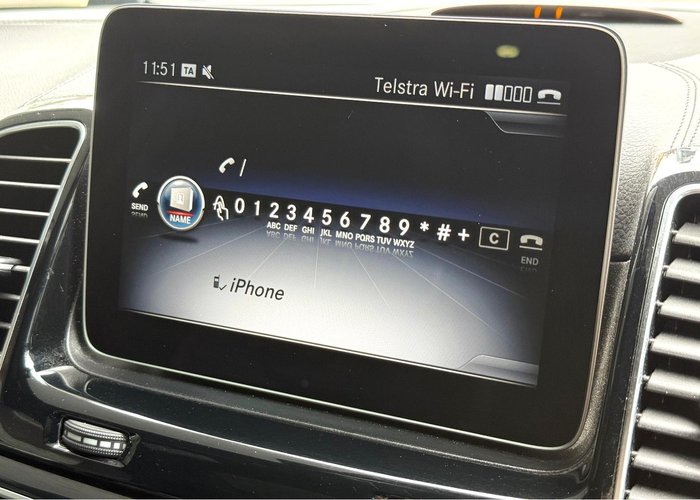 2018 Mercedes-Benz GLE-Class GLE43 AMG C292 Four Wheel Drive Polar White