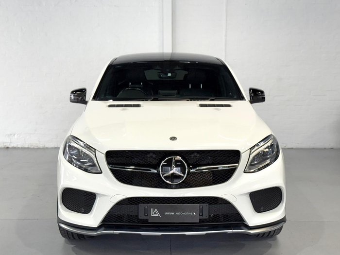2018 Mercedes-Benz GLE-Class GLE43 AMG C292 Four Wheel Drive Polar White