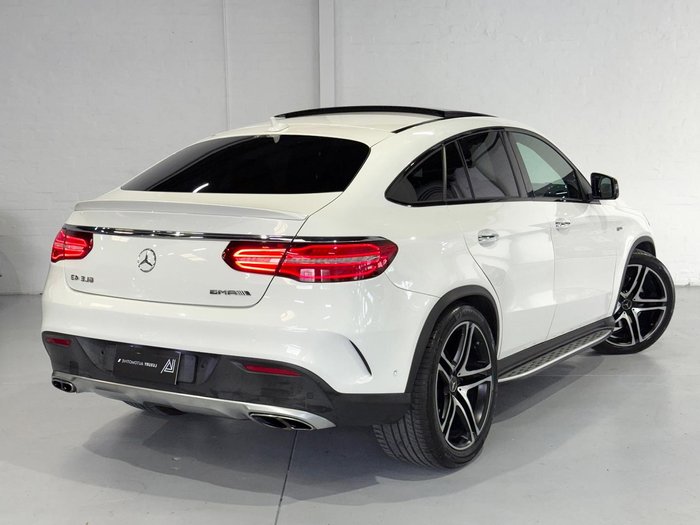 2018 Mercedes-Benz GLE-Class GLE43 AMG C292 Four Wheel Drive Polar White
