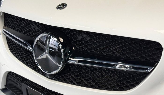 2018 Mercedes-Benz GLE-Class GLE43 AMG C292 Four Wheel Drive Polar White