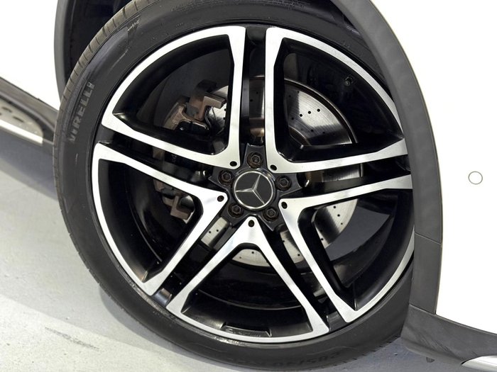 2018 Mercedes-Benz GLE-Class GLE43 AMG C292 Four Wheel Drive Polar White