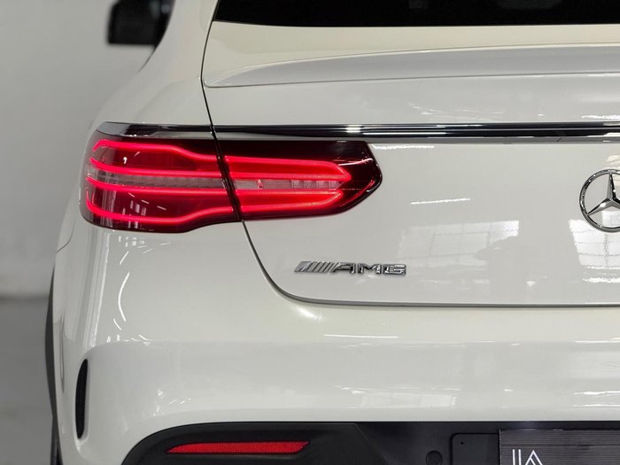 2018 Mercedes-Benz GLE-Class GLE43 AMG C292 Four Wheel Drive Polar White