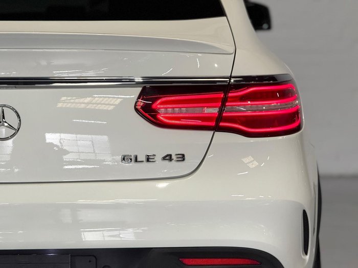 2018 Mercedes-Benz GLE-Class GLE43 AMG C292 Four Wheel Drive Polar White