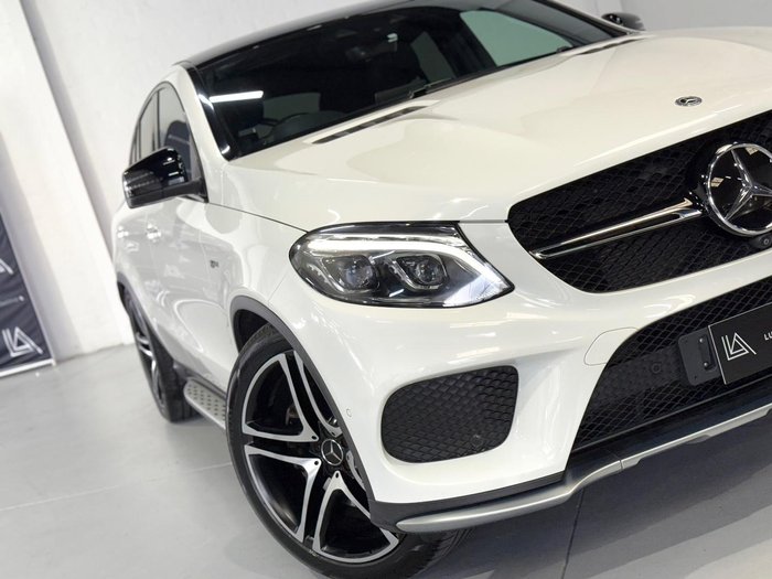 2018 Mercedes-Benz GLE-Class GLE43 AMG C292 Four Wheel Drive Polar White