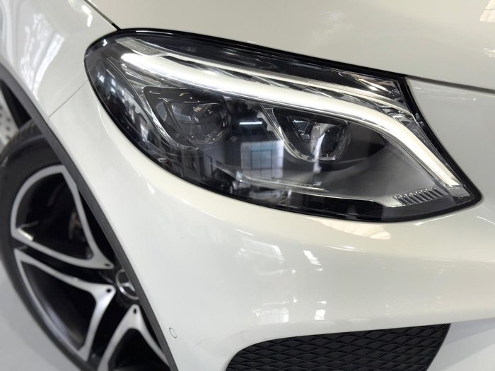 2018 Mercedes-Benz GLE-Class GLE43 AMG C292 Four Wheel Drive Polar White