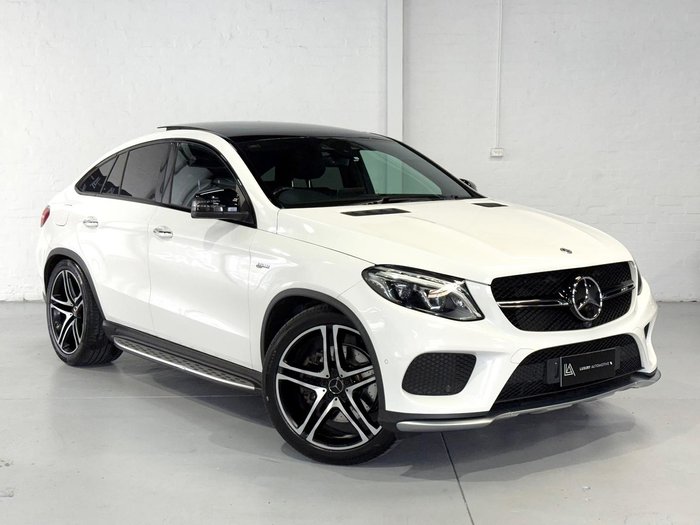 2018 Mercedes-Benz GLE-Class GLE43 AMG C292 Four Wheel Drive Polar White